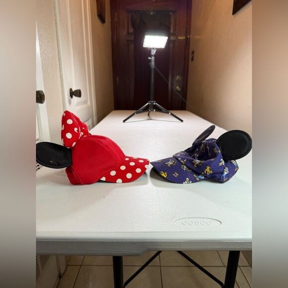 X2 NWT Disney 50th Anniversary Toddler Hat - Picture 7 of 10